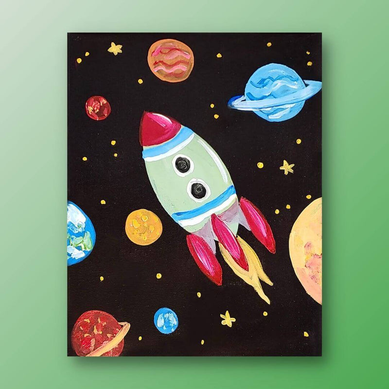 3–2–1 Blastoff!