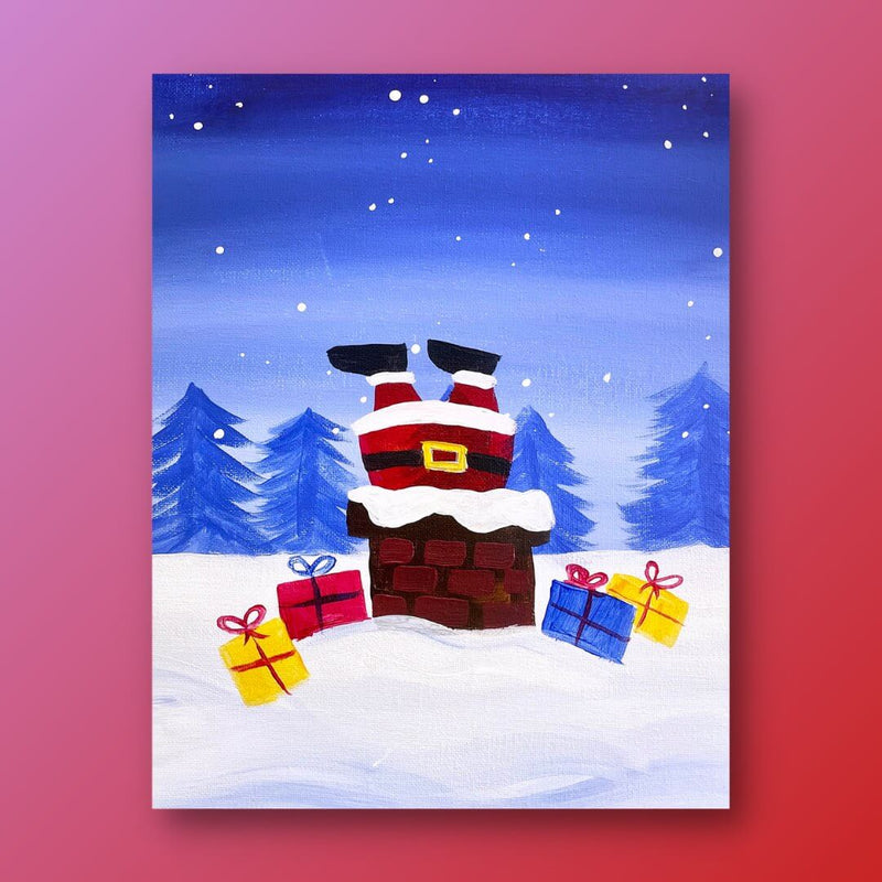 Stuck Santa